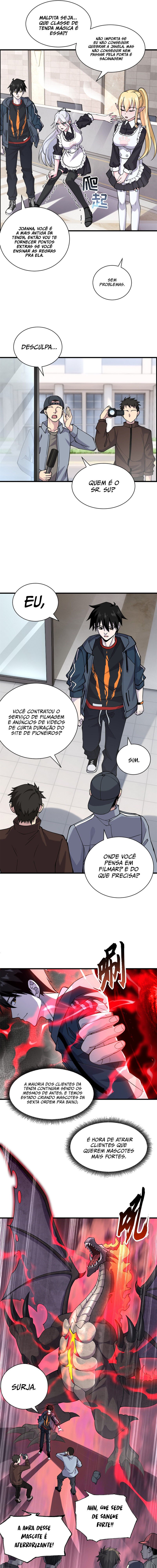 Astral Pet Store Capítulo 69 Página 9