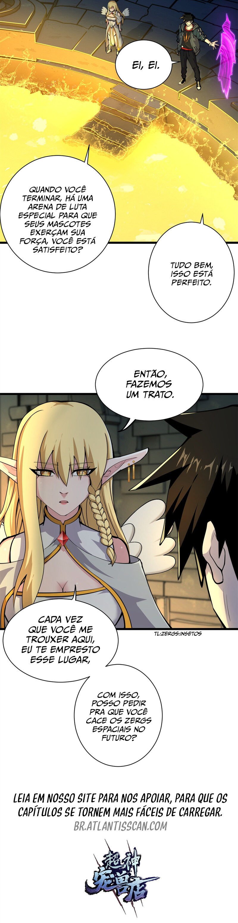 Astral Pet Store Capítulo 70 Página 14