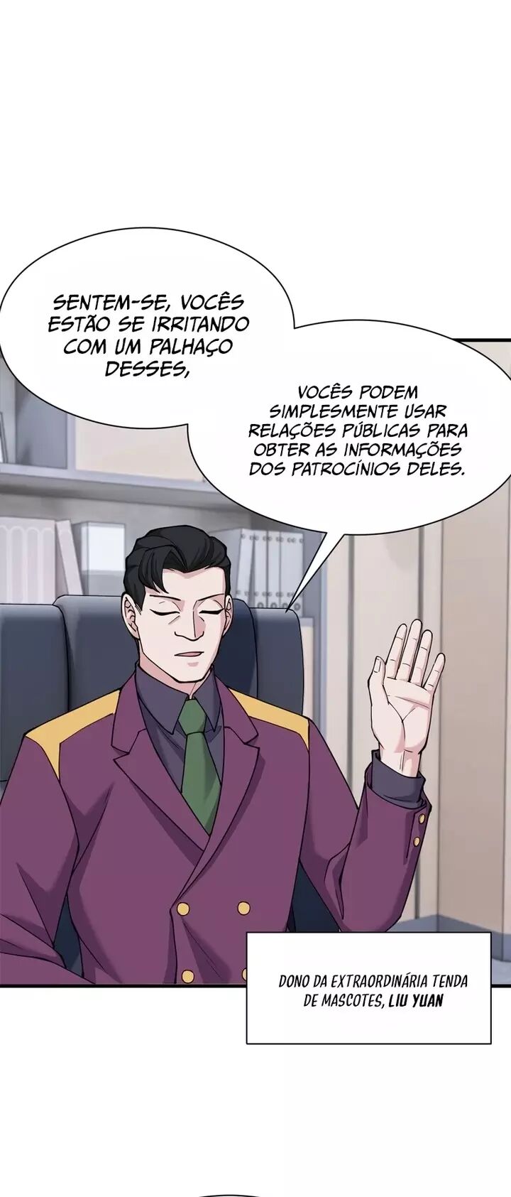 Astral Pet Store Capítulo 72 Página 2