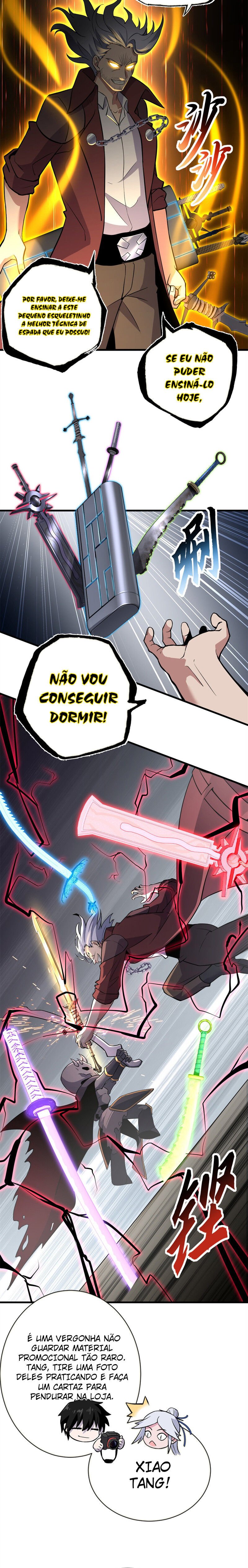 Astral Pet Store Capítulo 77 Página 8