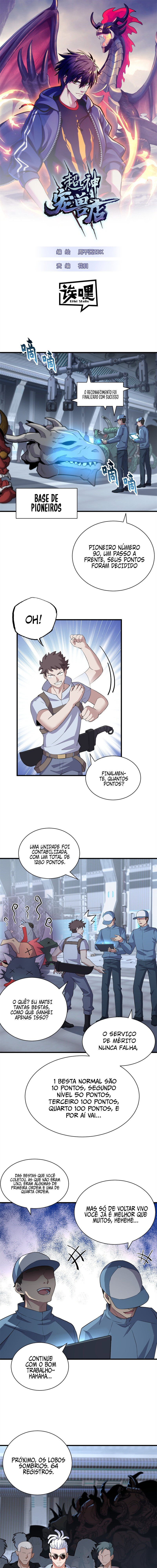 Astral Pet Store Capítulo 78 Página 3
