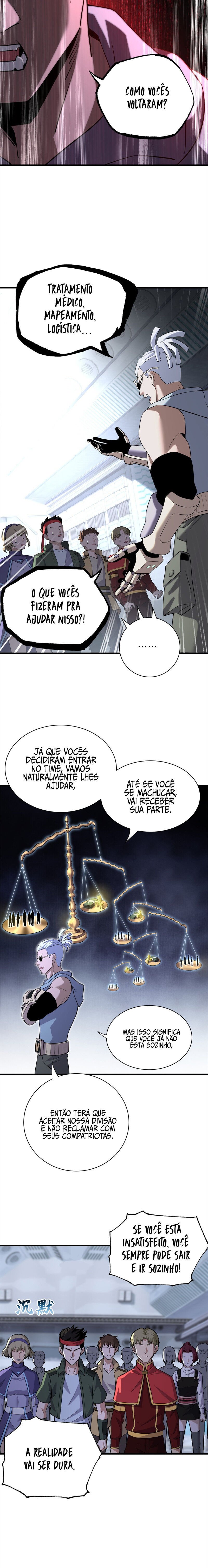 Astral Pet Store Capítulo 78 Página 8