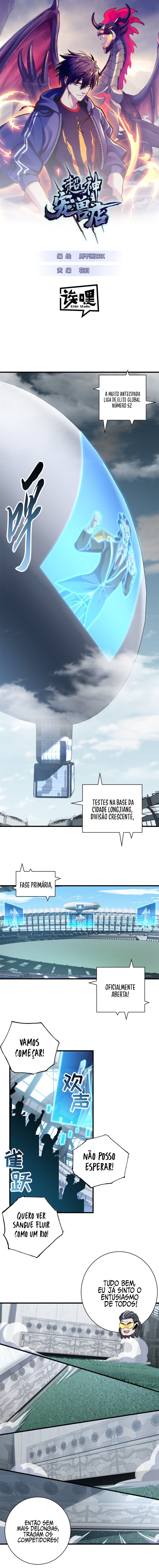 Astral Pet Store Capítulo 79 Página 3