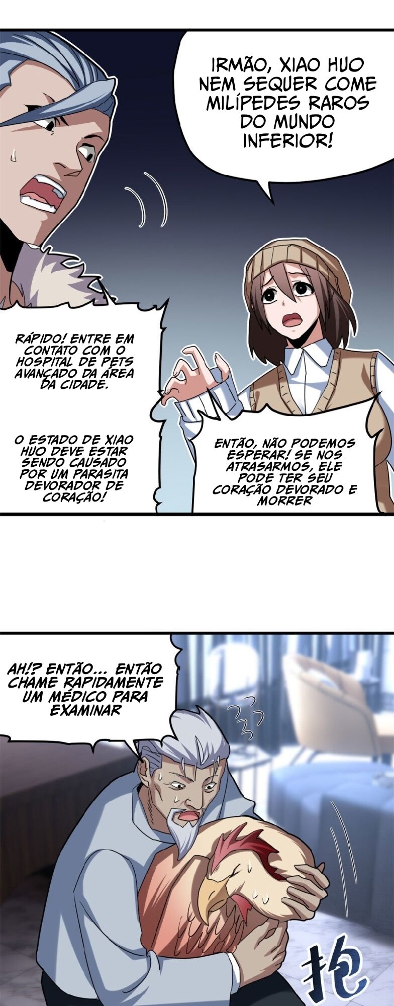 Astral Pet Store Capítulo 8 Página 30