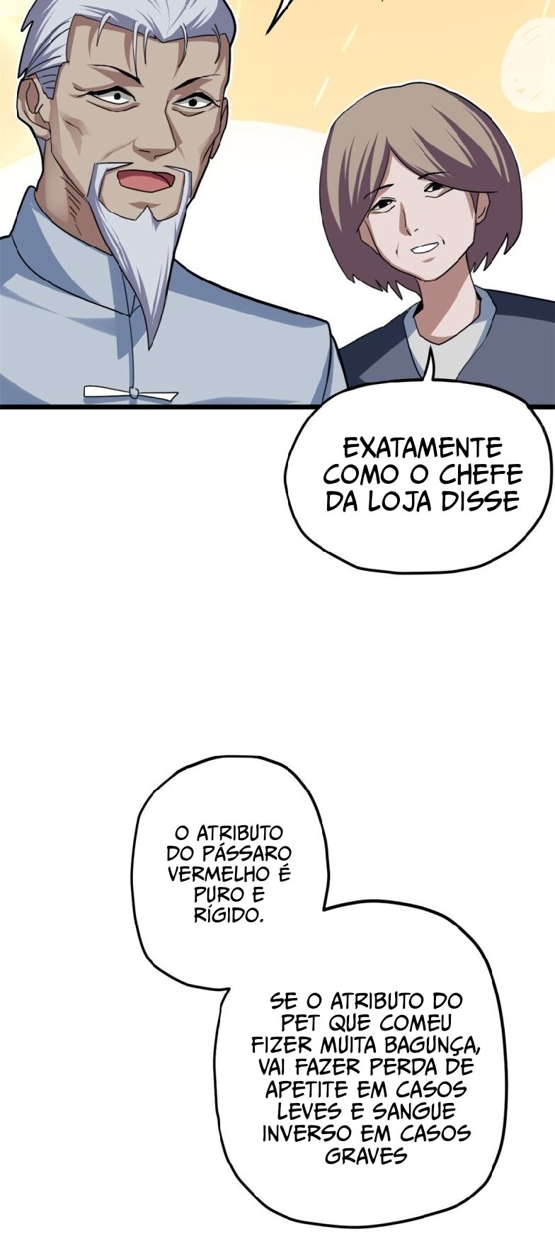 Astral Pet Store Capítulo 8 Página 34