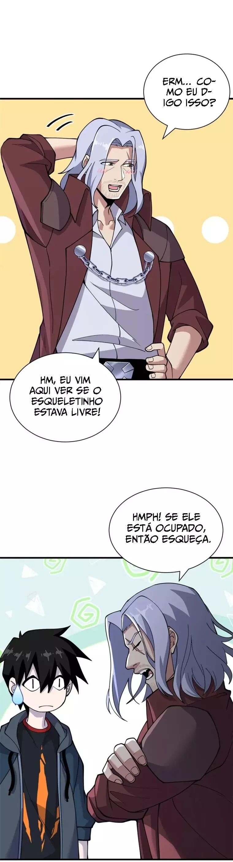 Astral Pet Store Capítulo 81 Página 11