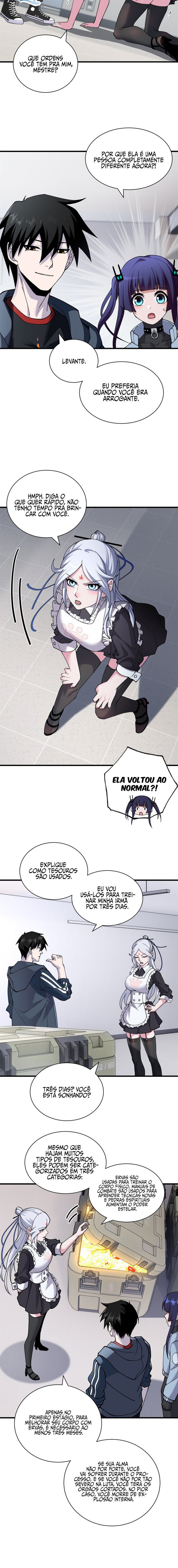 Astral Pet Store Capítulo 82 Página 8