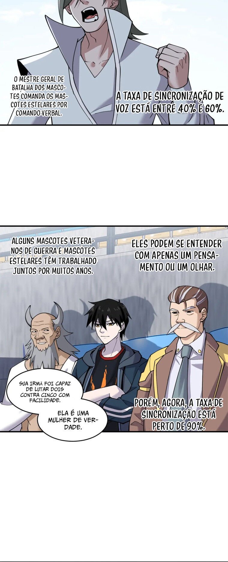 Astral Pet Store Capítulo 84 Página 5