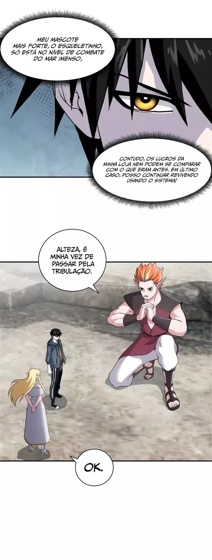 Astral Pet Store Capítulo 87 Página 8