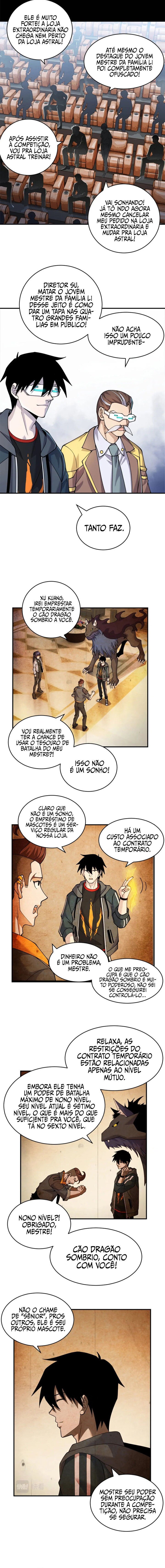Astral Pet Store Capítulo 93 Página 4