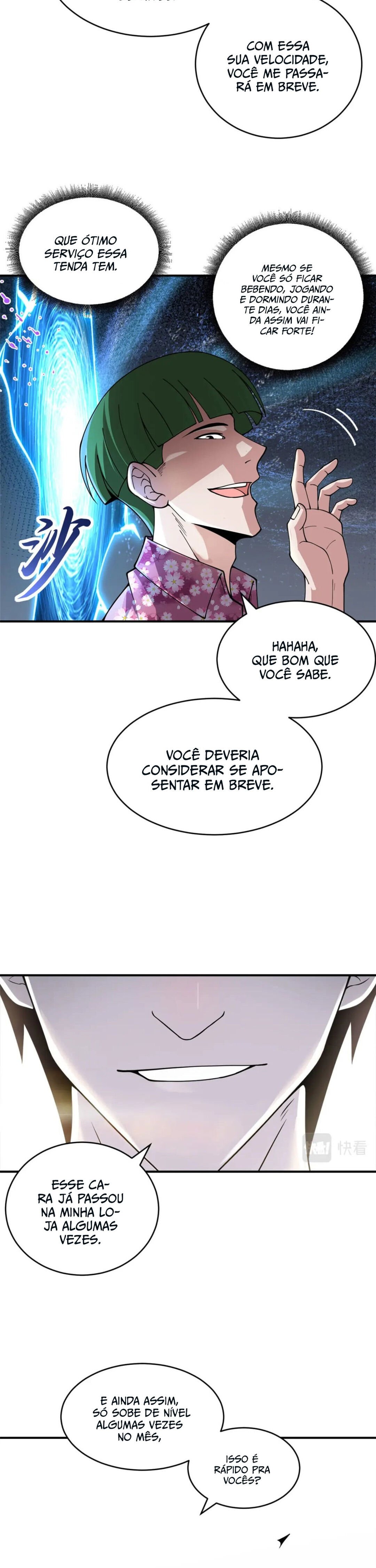 Astral Pet Store Capítulo 95 Página 6