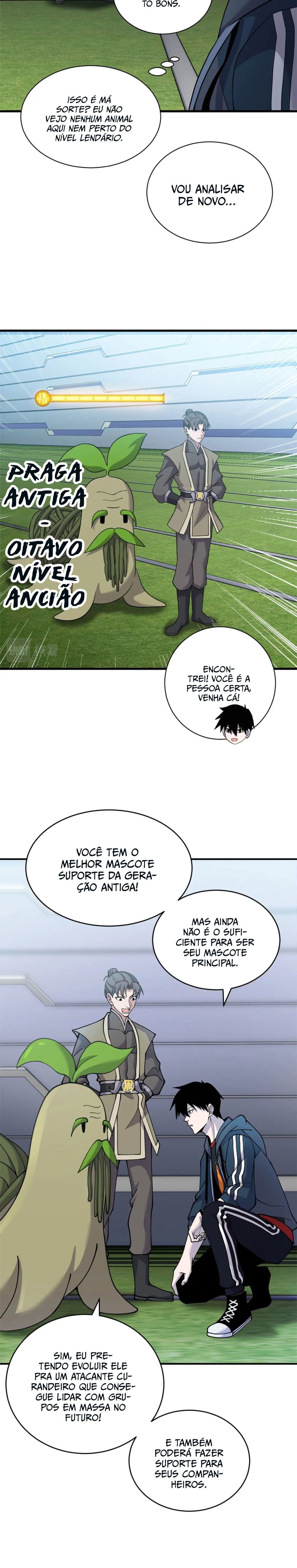 Astral Pet Store Capítulo 95 Página 8