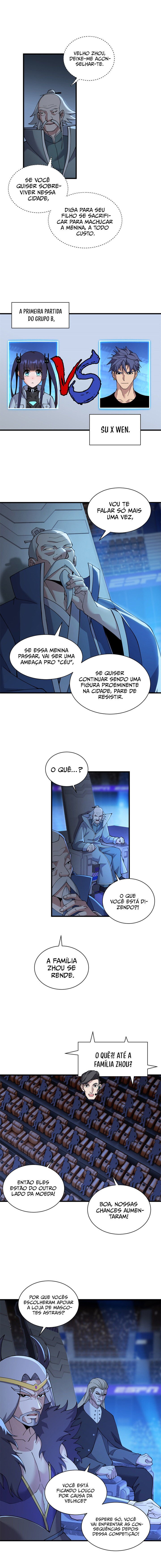 Astral Pet Store Capítulo 96 Página 8