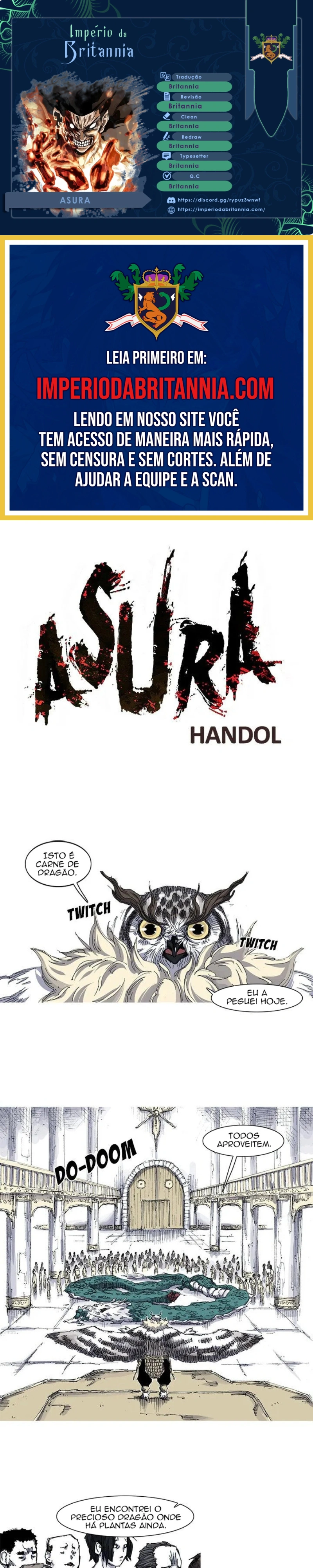 Asura Capítulo 33 Página 1