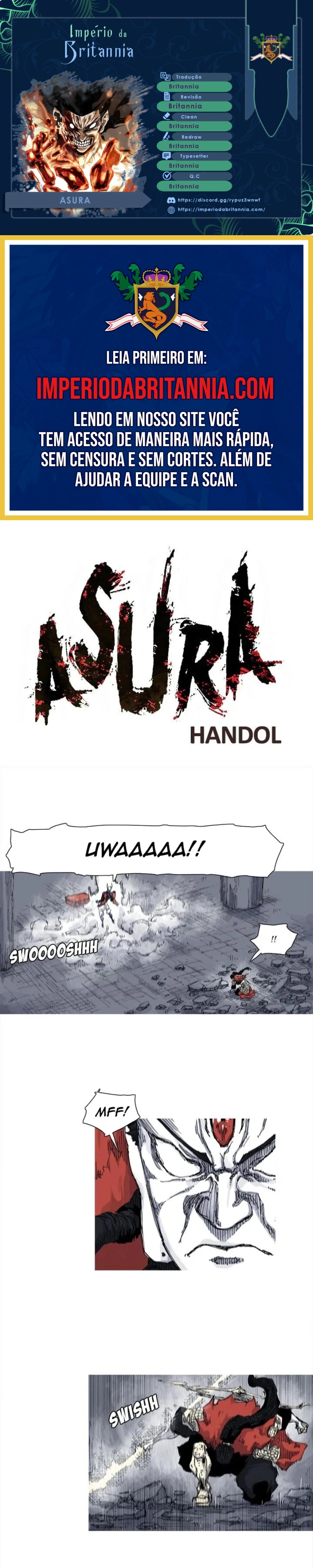 Asura Capítulo 34 Página 1