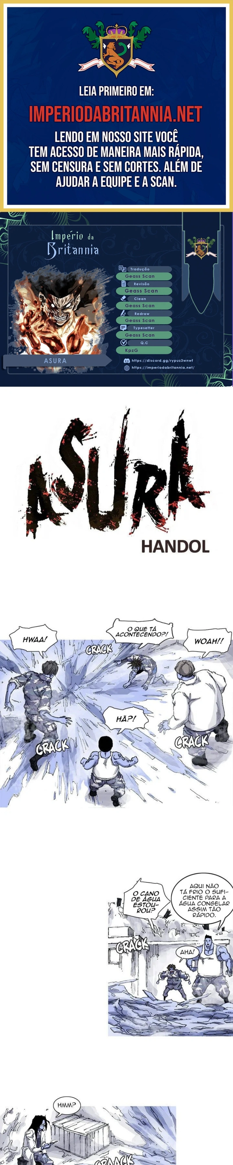 Asura Capítulo 36 Página 1