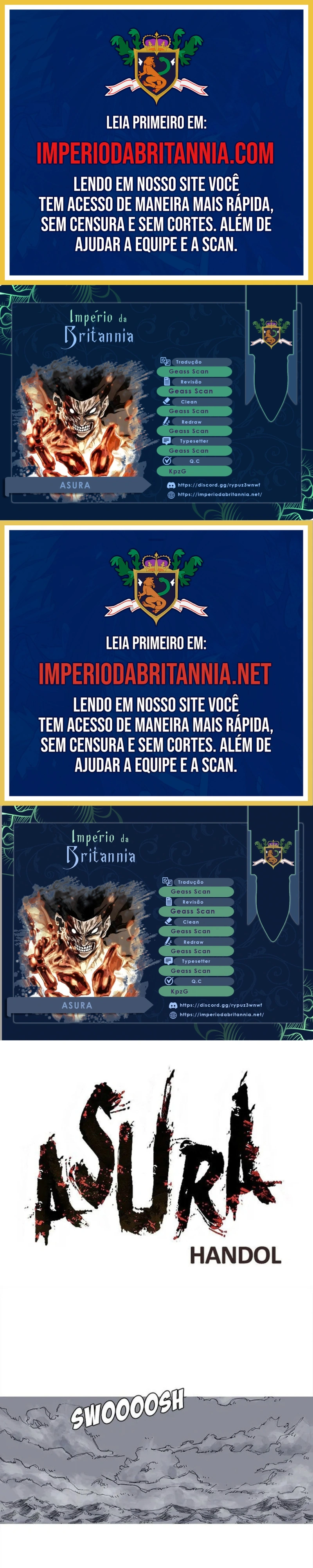 Asura Capítulo 38 Página 1