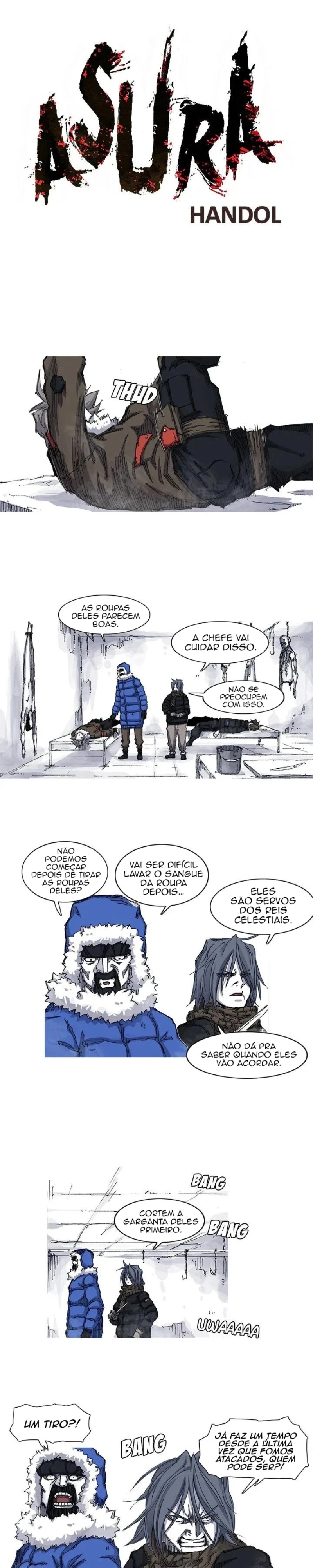Asura Capítulo 40 Página 1