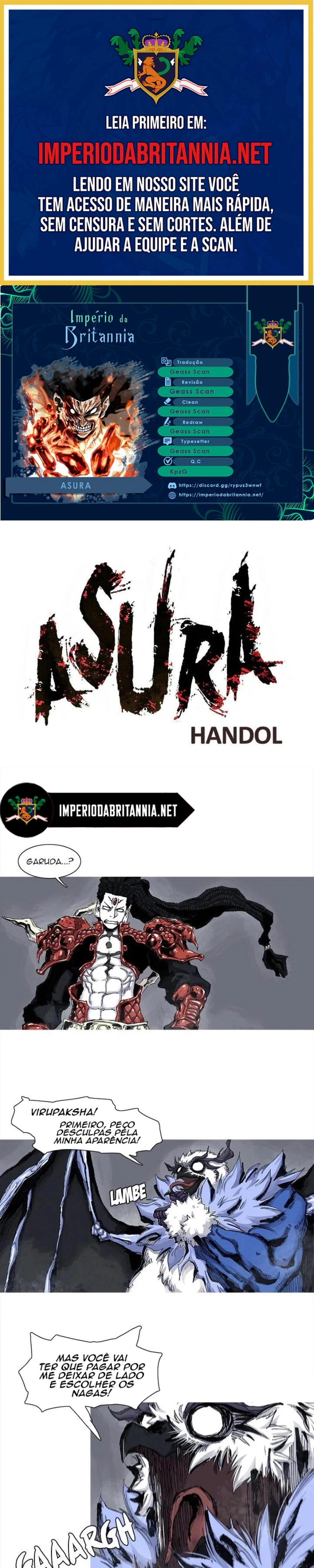 Asura Capítulo 46 Página 1