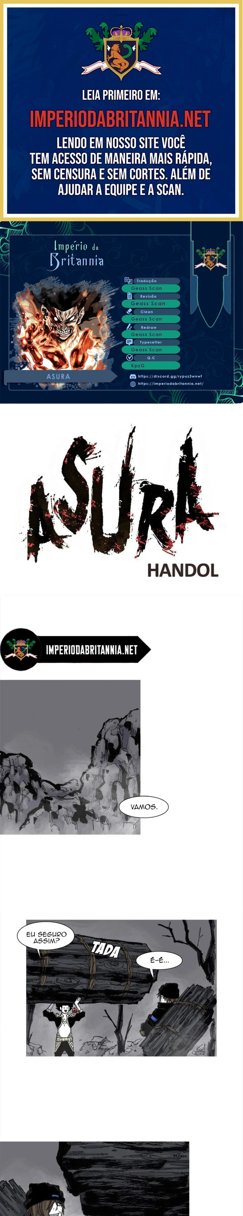 Asura Capítulo 50 Página 1