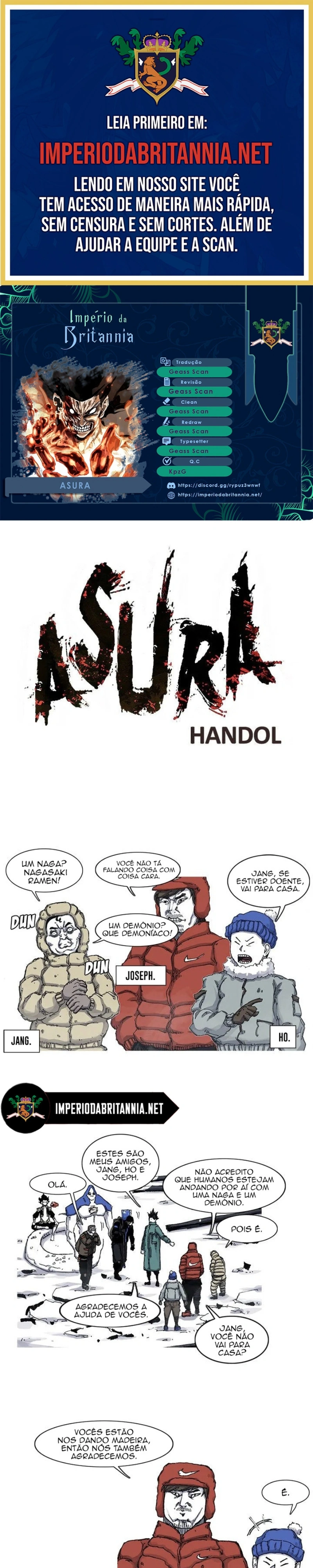 Asura Capítulo 54 Página 1