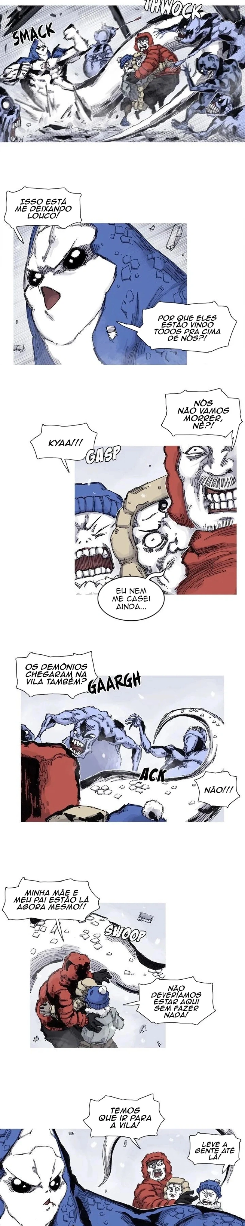 Asura Capítulo 58 Página 3