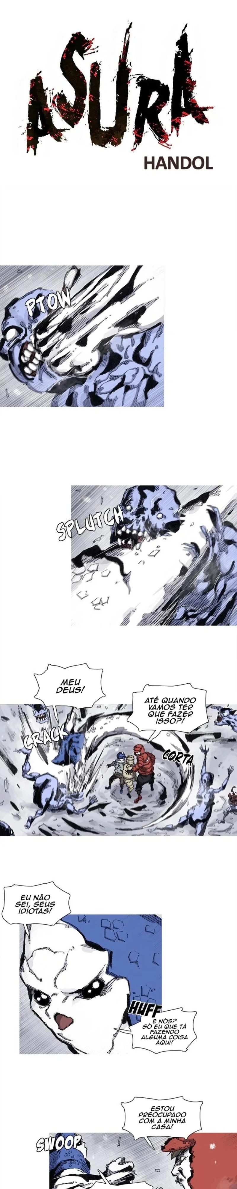 Asura Capítulo 59 Página 1