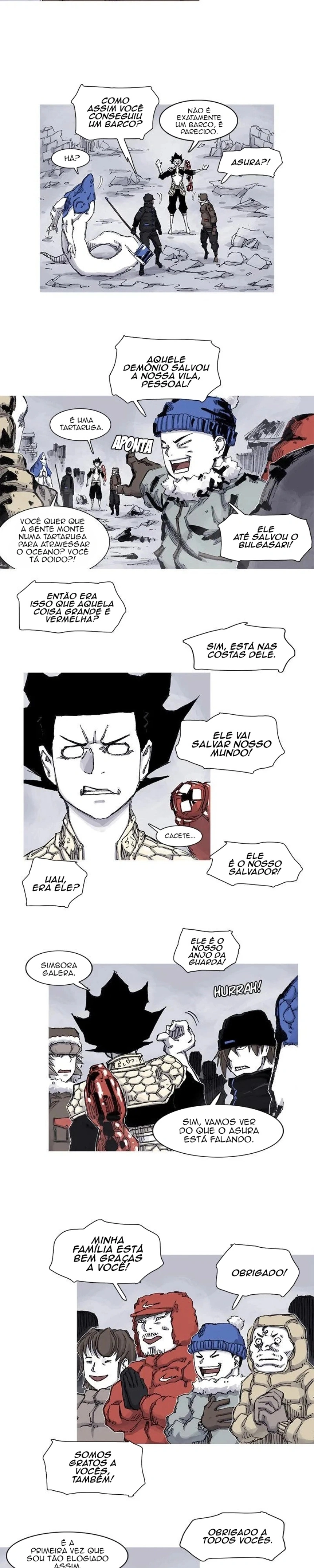 Asura Capítulo 62 Página 11