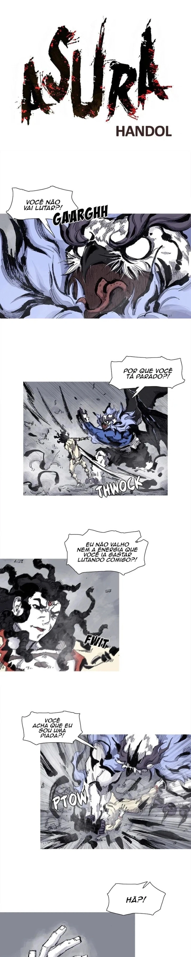 Asura Capítulo 67 Página 1