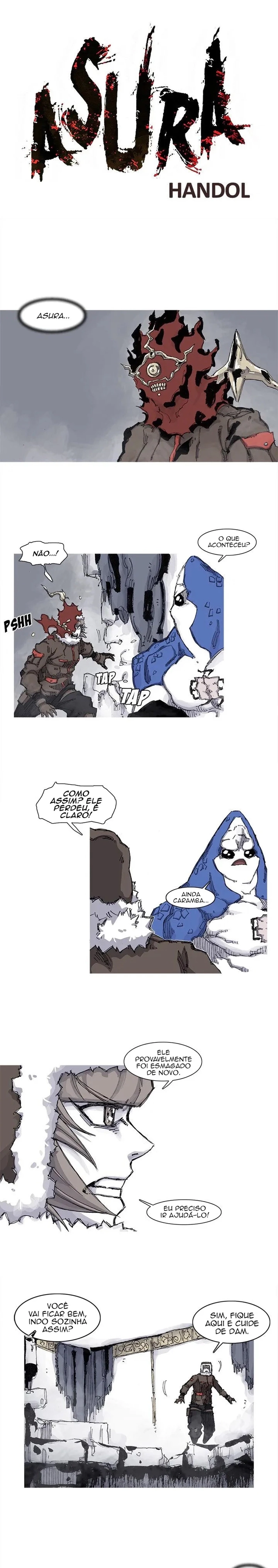 Asura Capítulo 72 Página 1