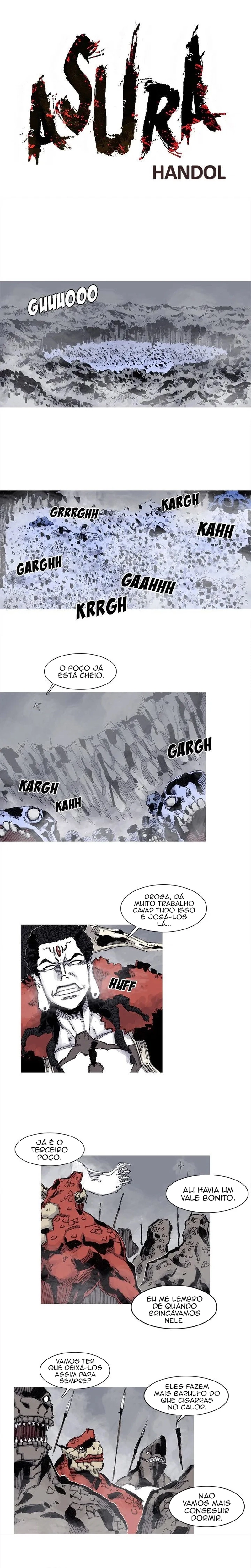 Asura Capítulo 74 Página 1