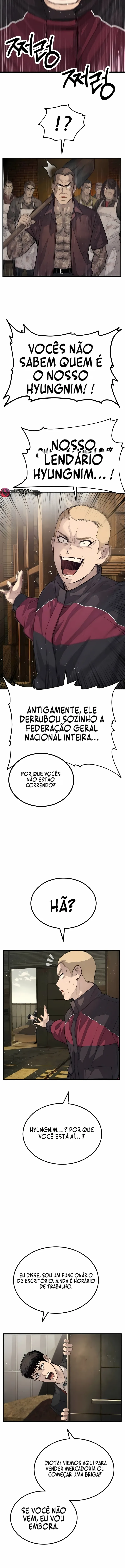 Atacando o Chefe Capítulo 3 Página 16