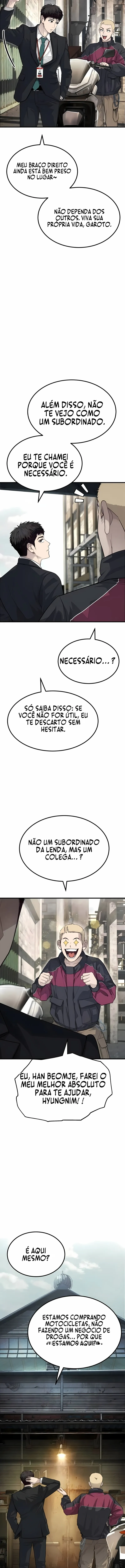 Atacando o Chefe Capítulo 3 Página 8