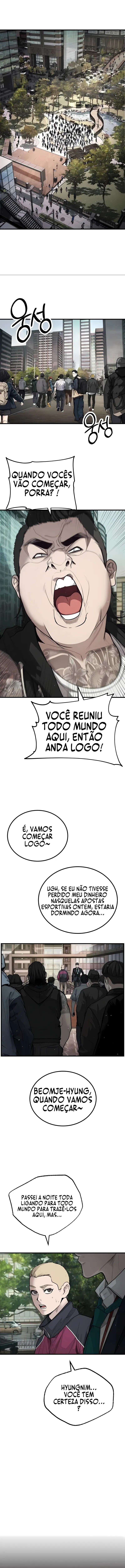 Atacando o Chefe Capítulo 4 Página 21
