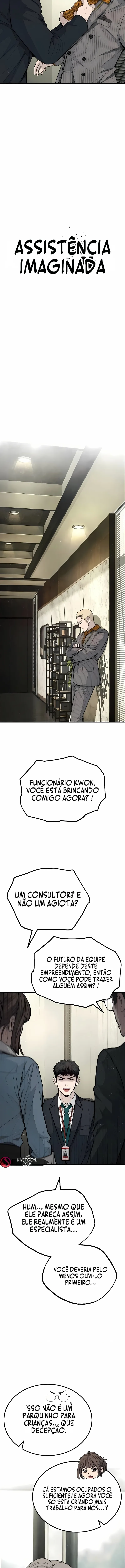 Atacando o Chefe Capítulo 4 Página 8