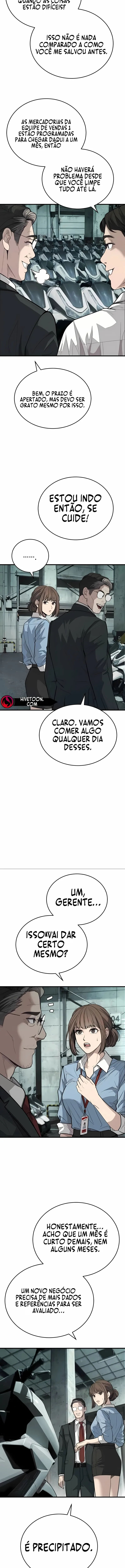 Atacando o Chefe Capítulo 5 Página 21