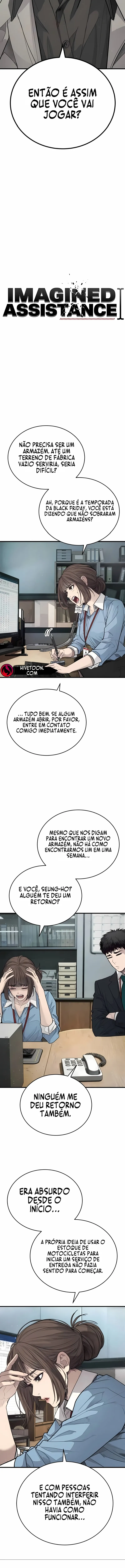 Atacando o Chefe Capítulo 6 Página 5