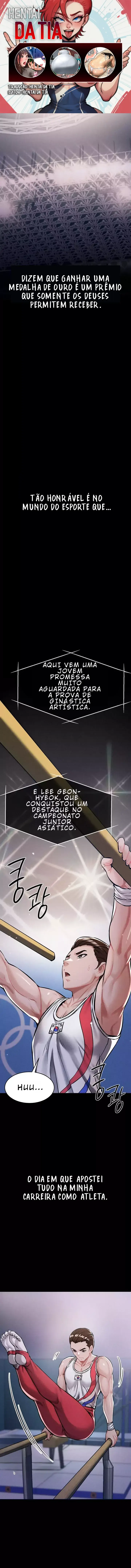 Athlete’s village: A trap Capítulo 1 Página 1