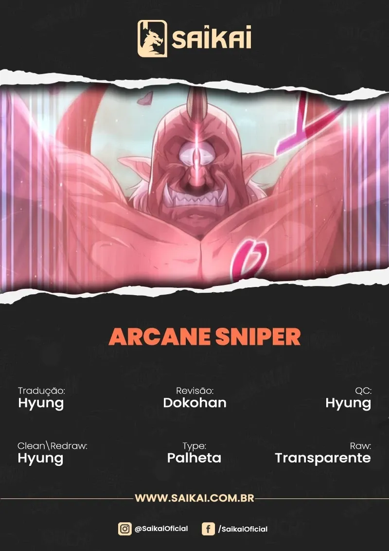 Atirador Arcano Capítulo 101 Página 1