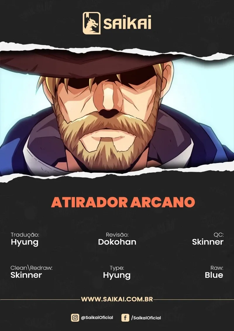 Atirador Arcano Capítulo 111 Página 1