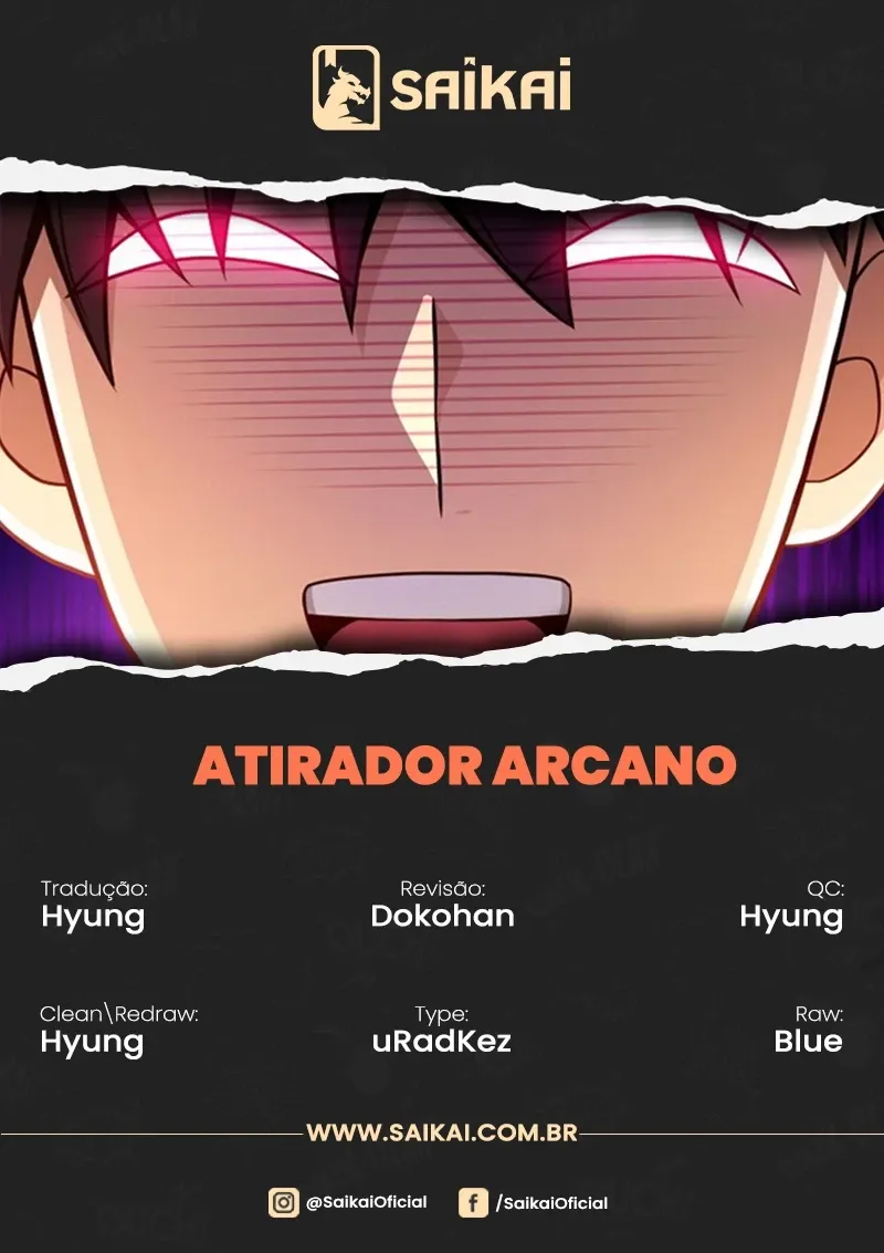 Atirador Arcano Capítulo 112 Página 1