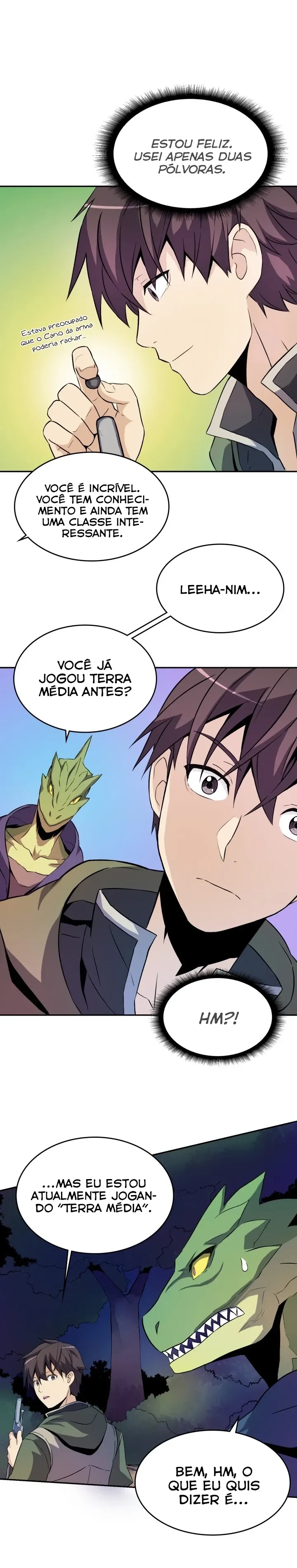 Atirador Arcano Capítulo 12 Página 13