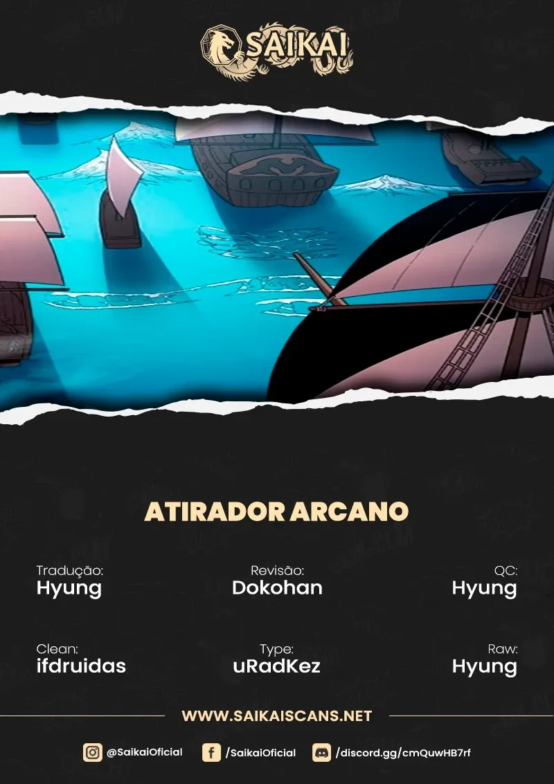 Atirador Arcano Capítulo 120 Página 1