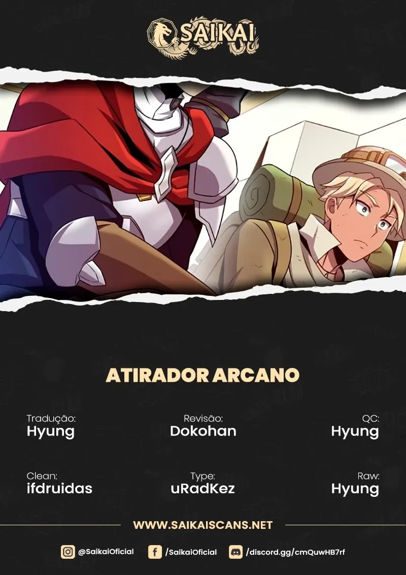 Atirador Arcano Capítulo 121 Página 1
