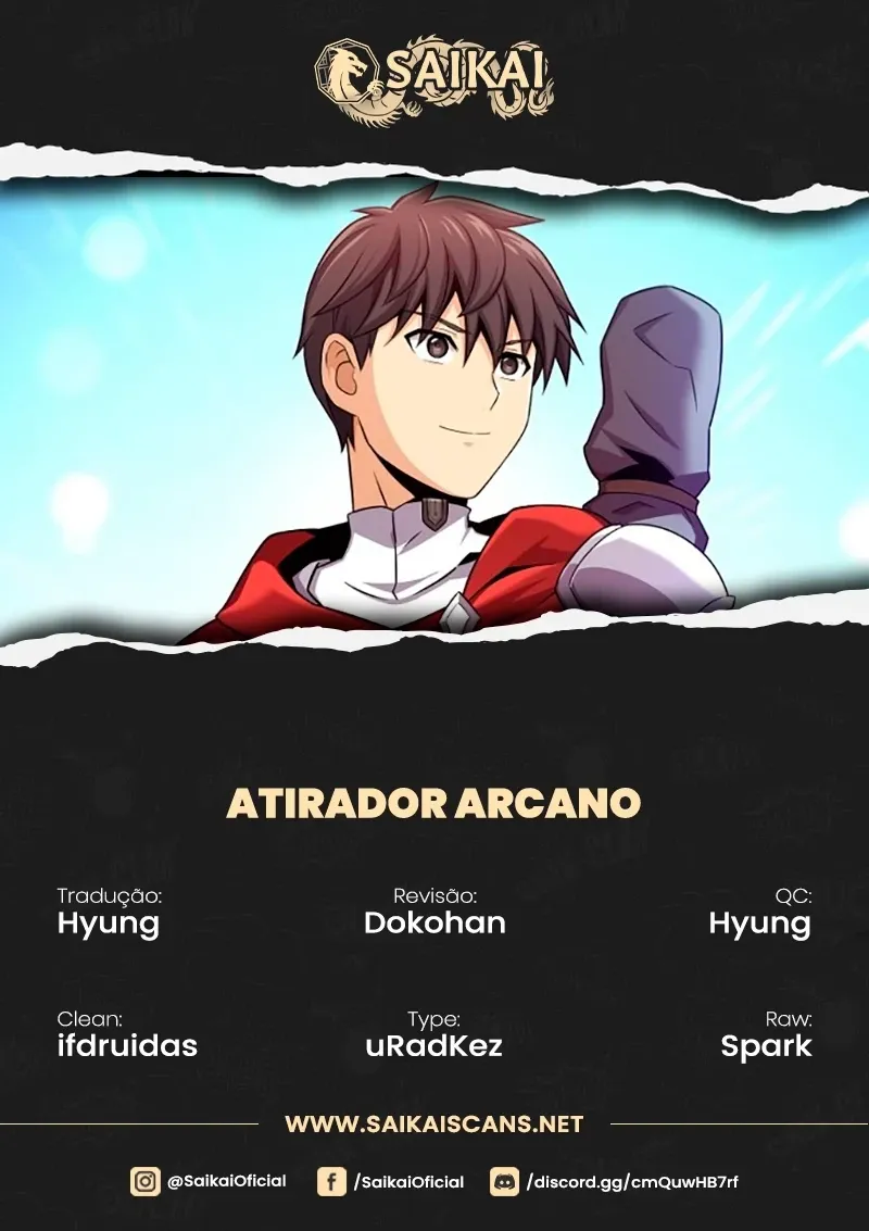 Atirador Arcano Capítulo 122 Página 1