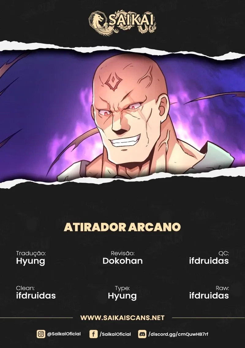 Atirador Arcano Capítulo 125 Página 1