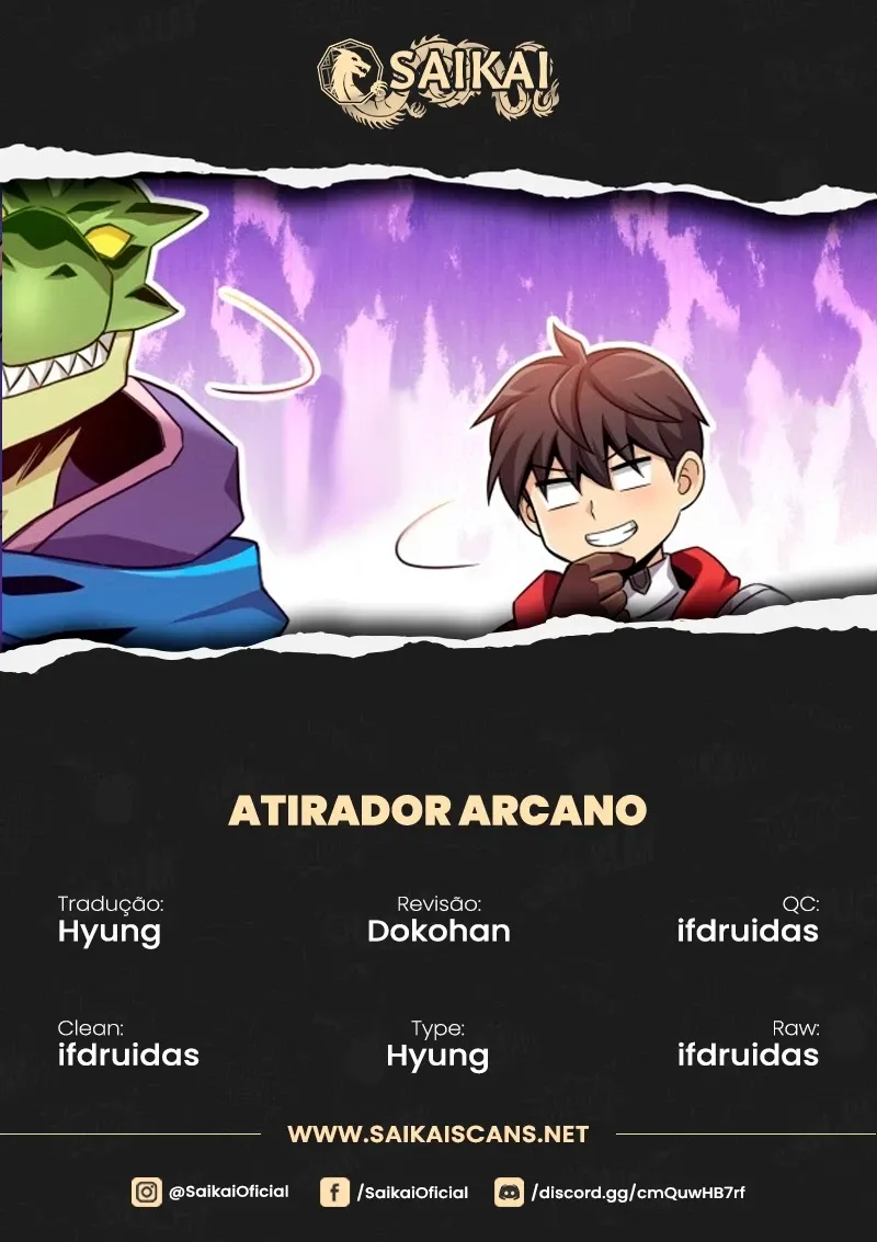 Atirador Arcano Capítulo 126 Página 1