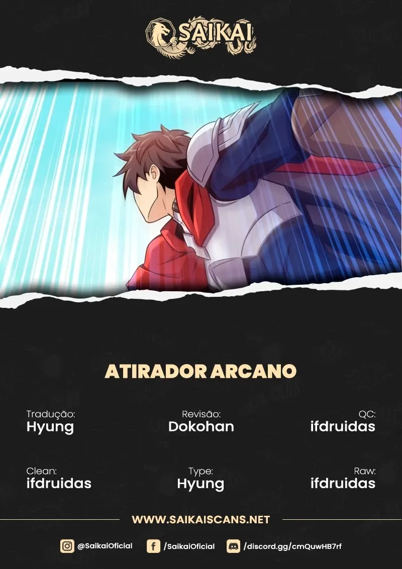 Atirador Arcano Capítulo 127 Página 1