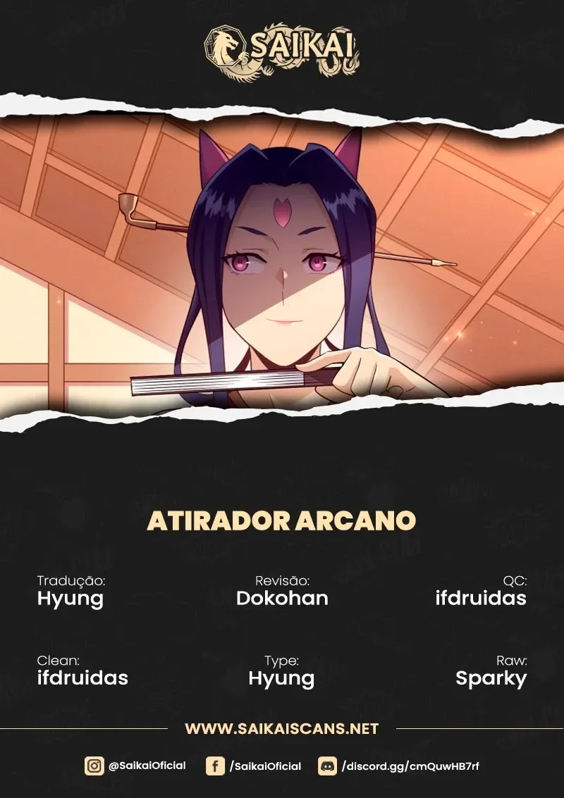 Atirador Arcano Capítulo 128 Página 1