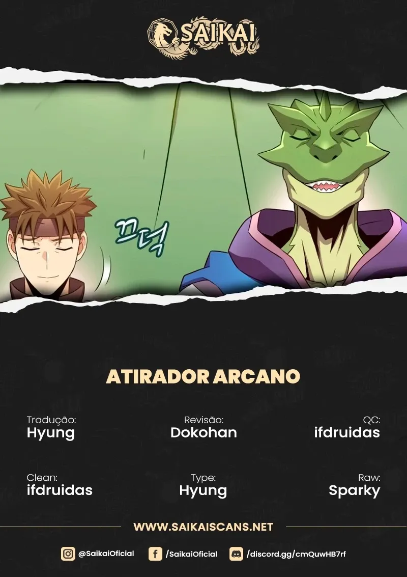 Atirador Arcano Capítulo 129 Página 1